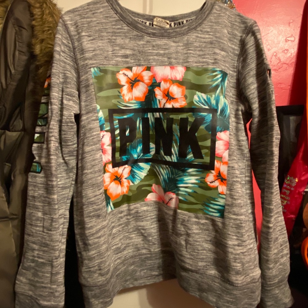 Pink sweatshirt